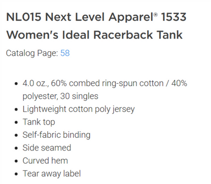 Yard Games 15th Anniversary Women's Tank
