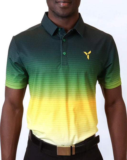YATTA MENS CHROMAFADE LIMITED EDITION POLO 25