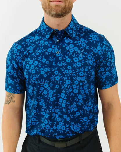 NAVY DAISY / XXXXL