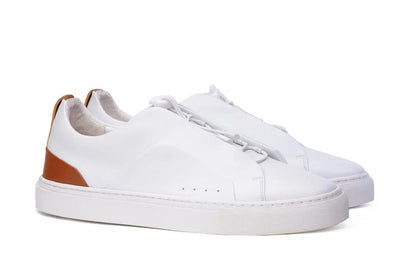Moral Code York Men's Vegan Sneaker -White Multi-8 #color_white-multi