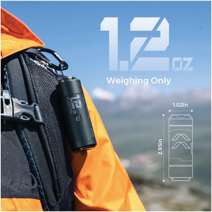 Zero Pump - Sleeping Pad Pump
