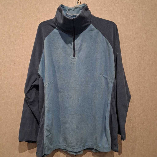 Zip front fleece