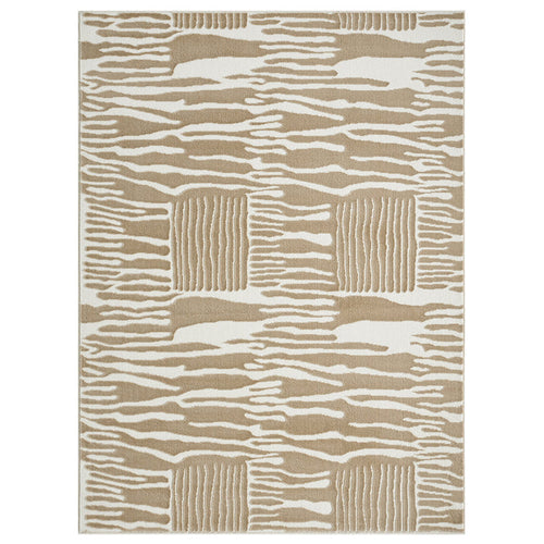 Zora 1019 Area Rug - 5' x 7' - Mocha - Wichita Home Outlet
