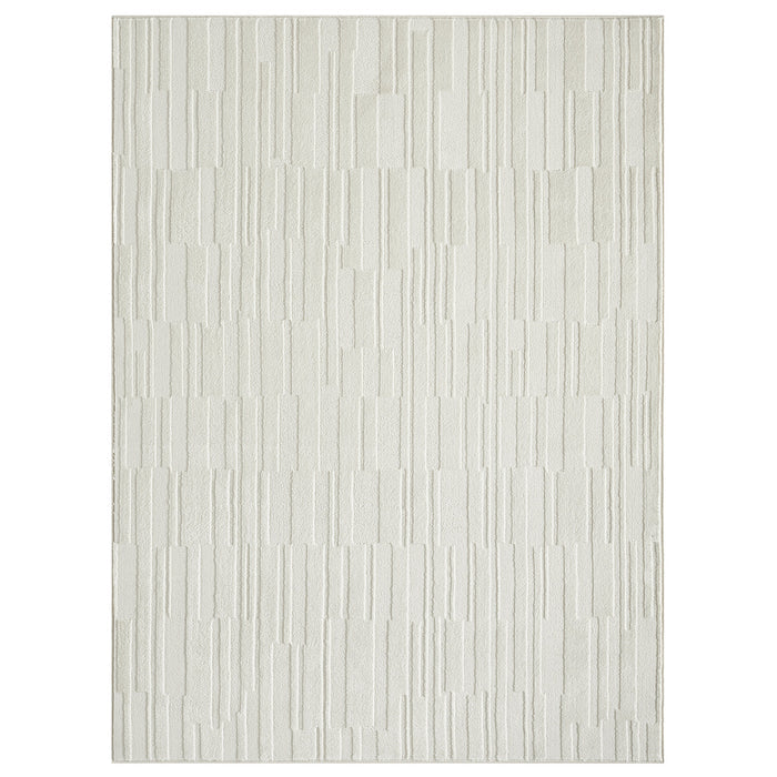 Zora 1022 Area Rug - 5' x 7' - Cloud - Wichita Home Outlet