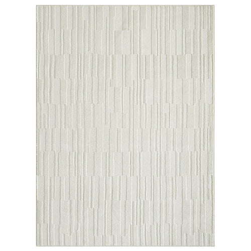 Zora 1022 Area Rug - 5' x 7' - Cloud - Wichita Home Outlet