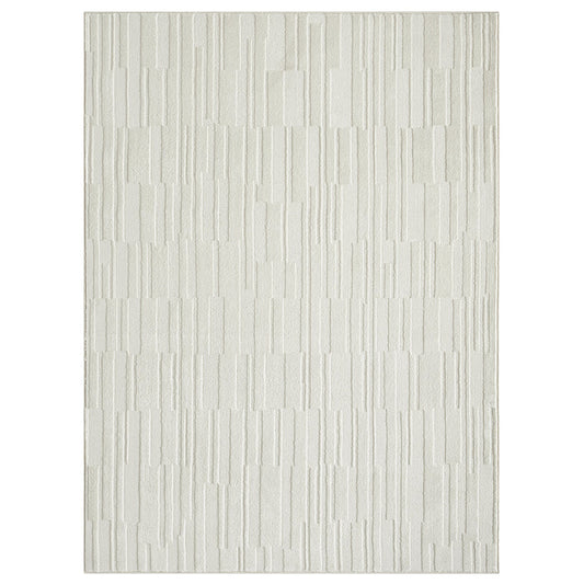 Zora 1022 Area Rug - 5' x 7' - Cloud - Wichita Home Outlet