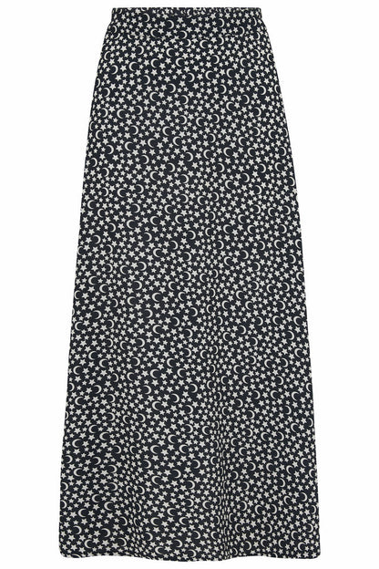 Zora Skirt - Monochrome Moon & Stars